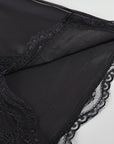 Summer Lace Patchwork High Waist Skirt