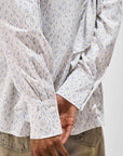 Loose Floral Print Shirt for Women