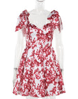 Summer Sexy Floral A-Line Dress for Women