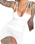 Slim Fit Spaghetti Strap Dress