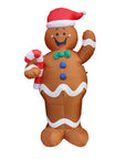 Christmas Outdoor Inflatable Gingerbread Man Decoration