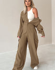 Trendy Street Style Jumpsuit for Women