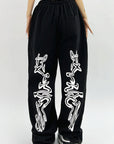 Trendy Street Style Loose Fit Sweatpants