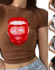 Summer Slim Fit Short Sleeve T-Shirt