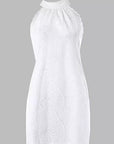 Summer Fashion Embroidered Loose Dress