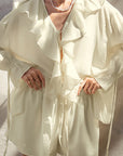 European Style Ruffled Casual Set