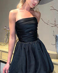 Summer Fashion Sexy One-Shoulder Mini Dress