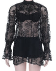 Sexy Lace Skirt Three-Piece Set