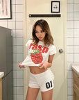 Summer Slim Fit Short Sleeve T-Shirt