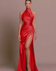 Elegant Summer Sleeveless Long Dress