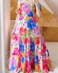 2025 Spring Summer Elegant Floral Dress
