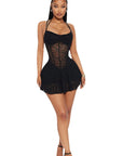 Sexy Halter Neck Princess Dress for Women