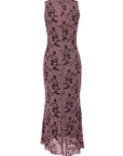 Summer Slim Fit V-Neck Floral Dress