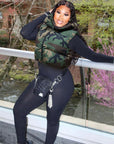 9445TD Street Style Camouflage Vest