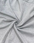 Plus Size Solid Color Zipper Long Hoodie Coat