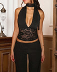 Fashionable Sleeveless V-Neck Cardigan Top for Women
