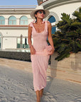 Fashionable U-Neck Bodycon Dress for Women