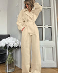Spring Casual Cotton Linen Two-Piece Set
