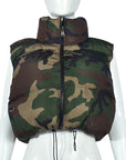 9445TD Street Style Camouflage Vest