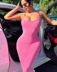 Summer Sexy Slim Fit Striped Bodycon Dress