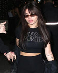 New Spring Summer Sexy Crop Top with Rhinestones