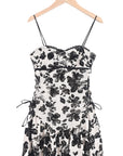 Sexy Sheer Backless Camisole Mini Dress