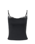 Y2K Sexy Lace Splicing Camisole Top