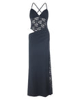 Lace Hollow Out Sexy Cami Dress