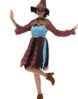 Halloween Cosplay Wizard of Oz Costume