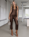 Sexy Halter Neck Jumpsuit for Women