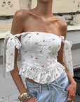 Fashionable Floral Camisole Top for Women