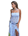 New European and American Style Lace Camisole Dress