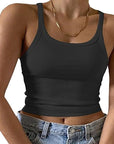Summer Women's Crop Tank Top - Stylish and Trendy
