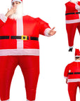 Inflatable Santa Costume for Holiday Parties