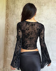 Sexy Slim Fit Long Sleeve Cardigan Top