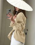 Fashionable Casual Cardigan for Spring and Summer