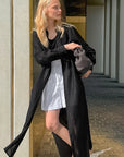 Stylish Black Tencel Shirt for Women
