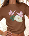 Summer Y2K Short T-Shirt with High Waist Pants