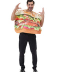 Halloween Stage Performance Costume Hamburger Cosplay