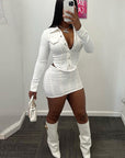 2025 Autumn Women's Casual Two-Piece Set