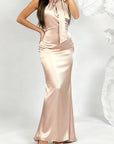 Sexy Backless Mermaid Evening Dress