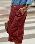 Comfortable Casual Multi-Pocket Cargo Pants