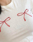Trendy Summer T-Shirt with High Waist Pants