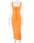 Elegant Summer Lace Spliced Dress