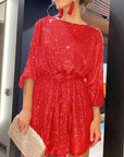 2026 Sparkling Sequin Dress for Parties
