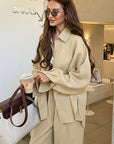 Fashionable Casual Cardigan for Spring and Summer