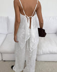 European Style Embroidered Two-Piece Set
