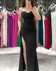 Summer Sexy V-Neck A-Line Maxi Dress