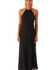 New Women's Backless Ruffled Dress