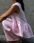 Pink Sweet Two-Piece Set for Women